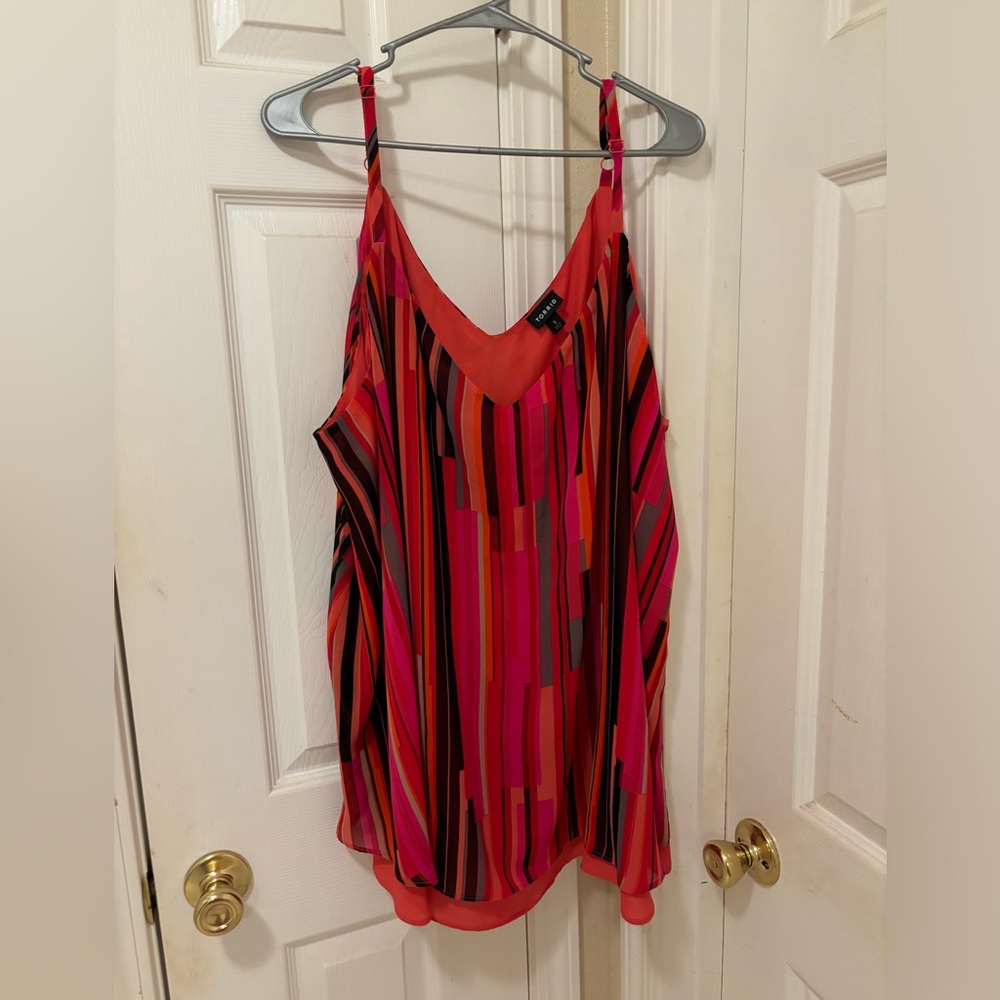 Torrid blouse like new